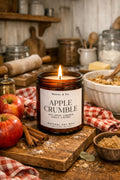 Apple Crumble Candle