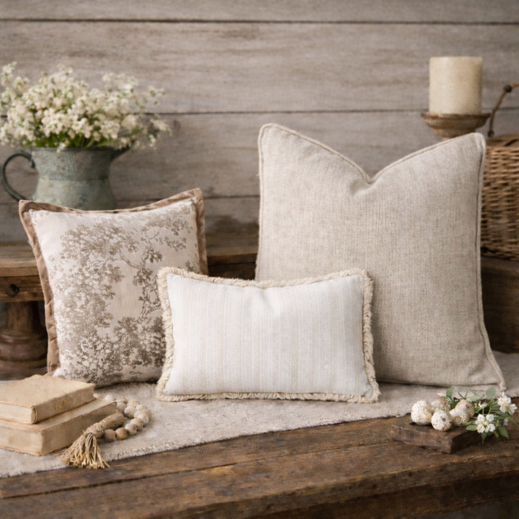 The Barley Cushion Collection