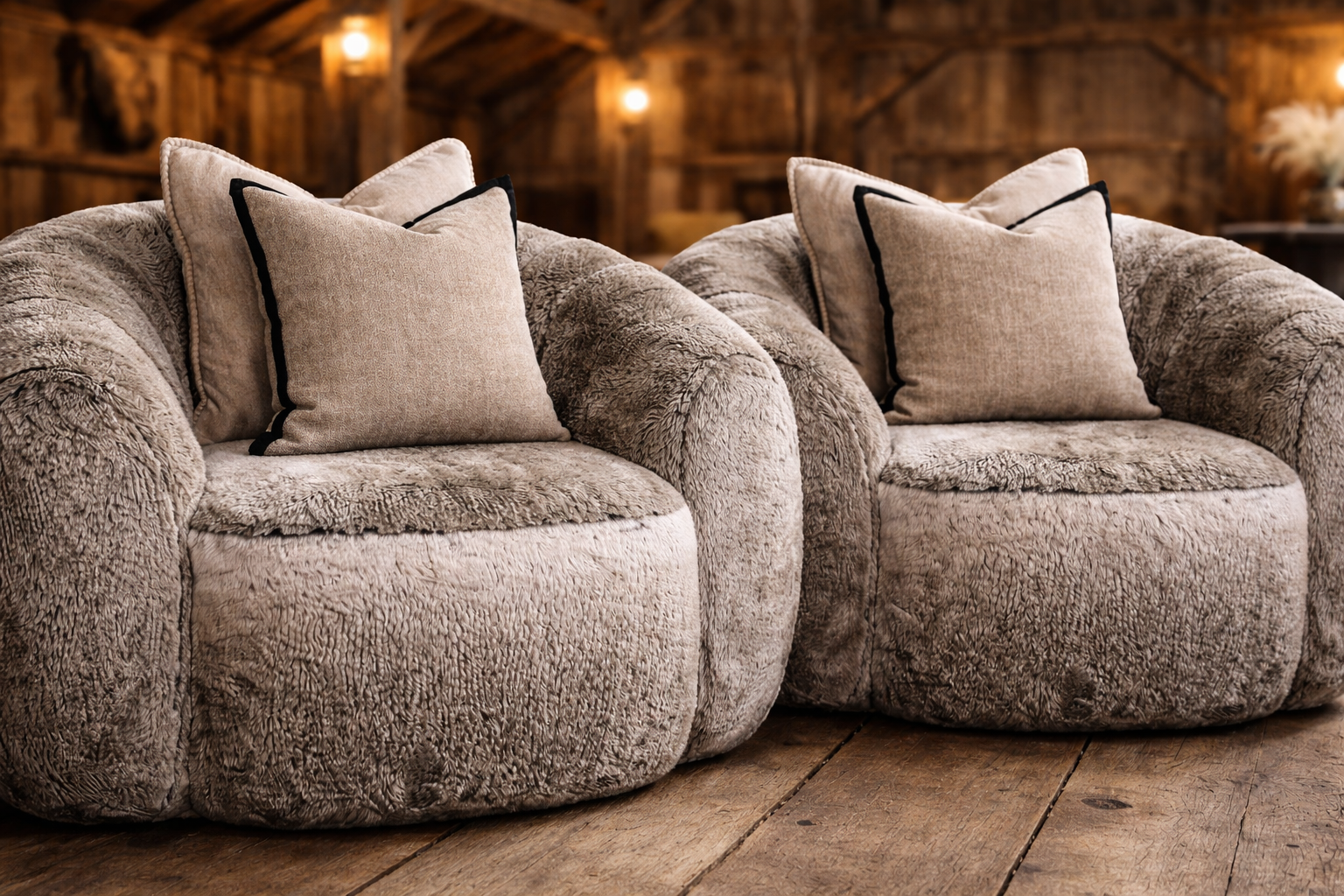 The Barnhouse Armchair Set