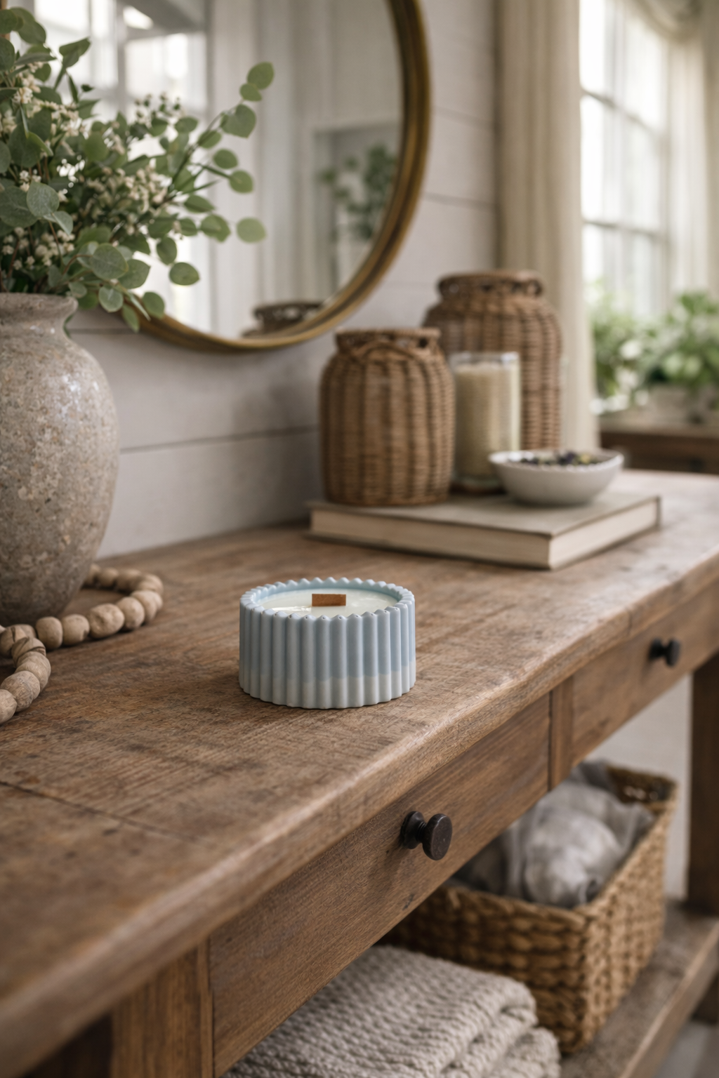 Stoneware Scented Candle 90g