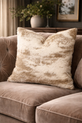 Paul Moneypenny Touch Me Taupe Cushion