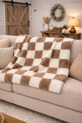 Checkerboard Throw