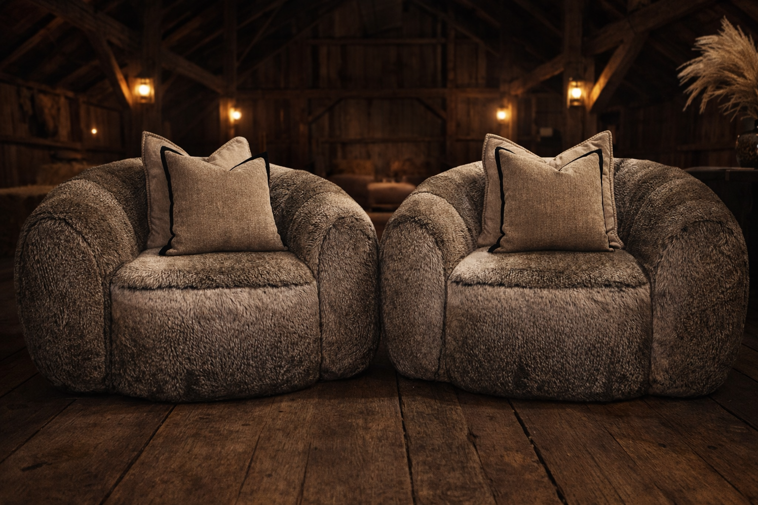 The Barnhouse Armchair Set