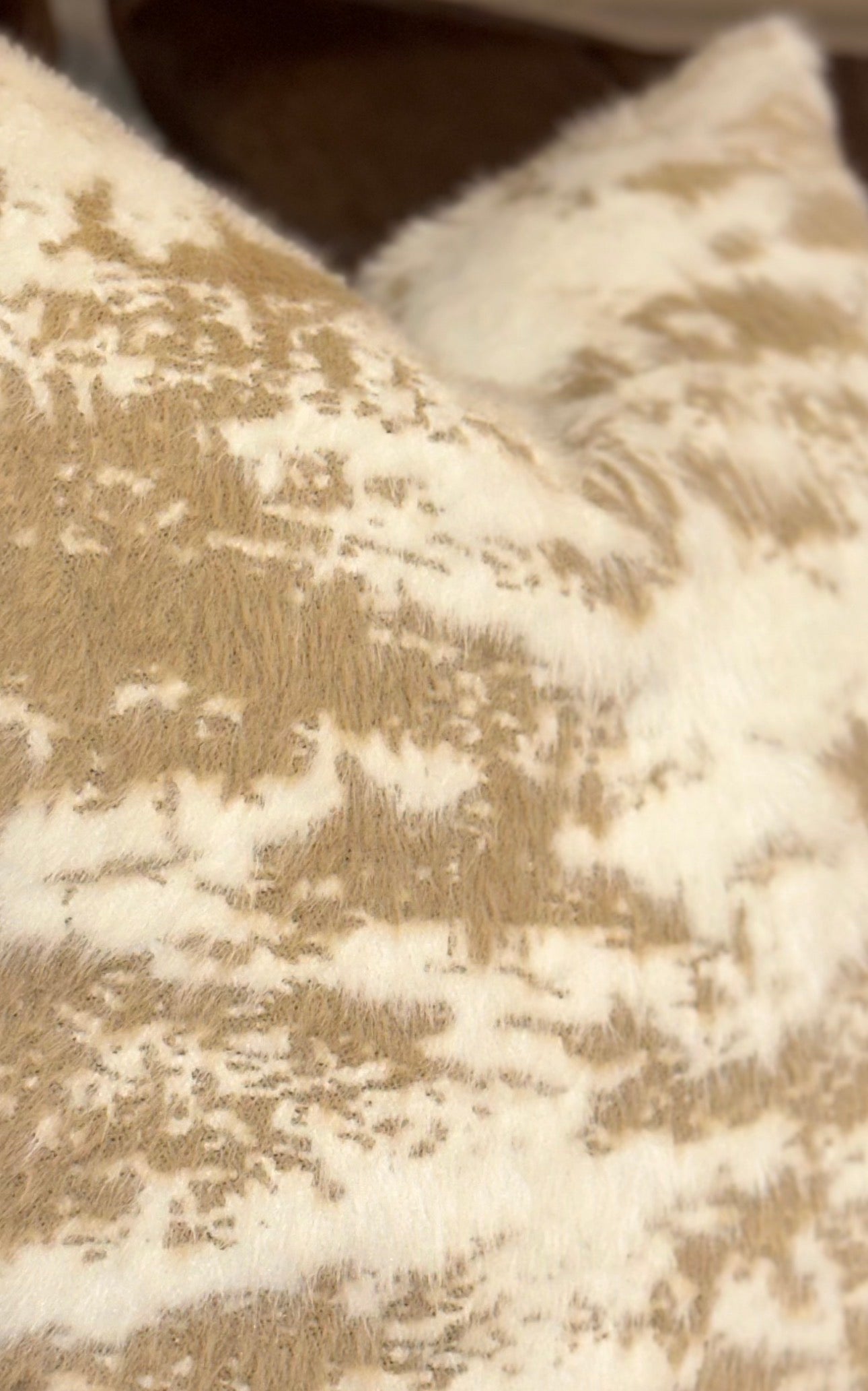 Paul Moneypenny Touch Me Taupe Cushion