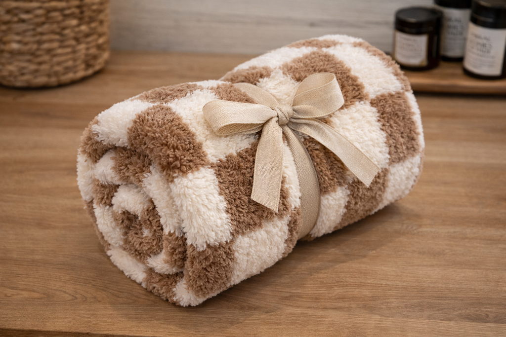 Checkerboard Throw