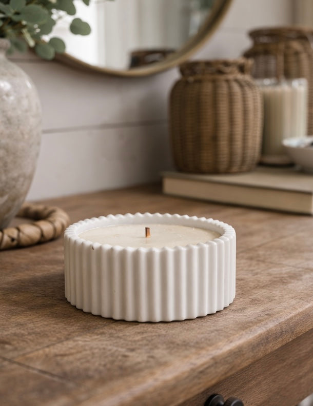 Stoneware Scented Candle 90g