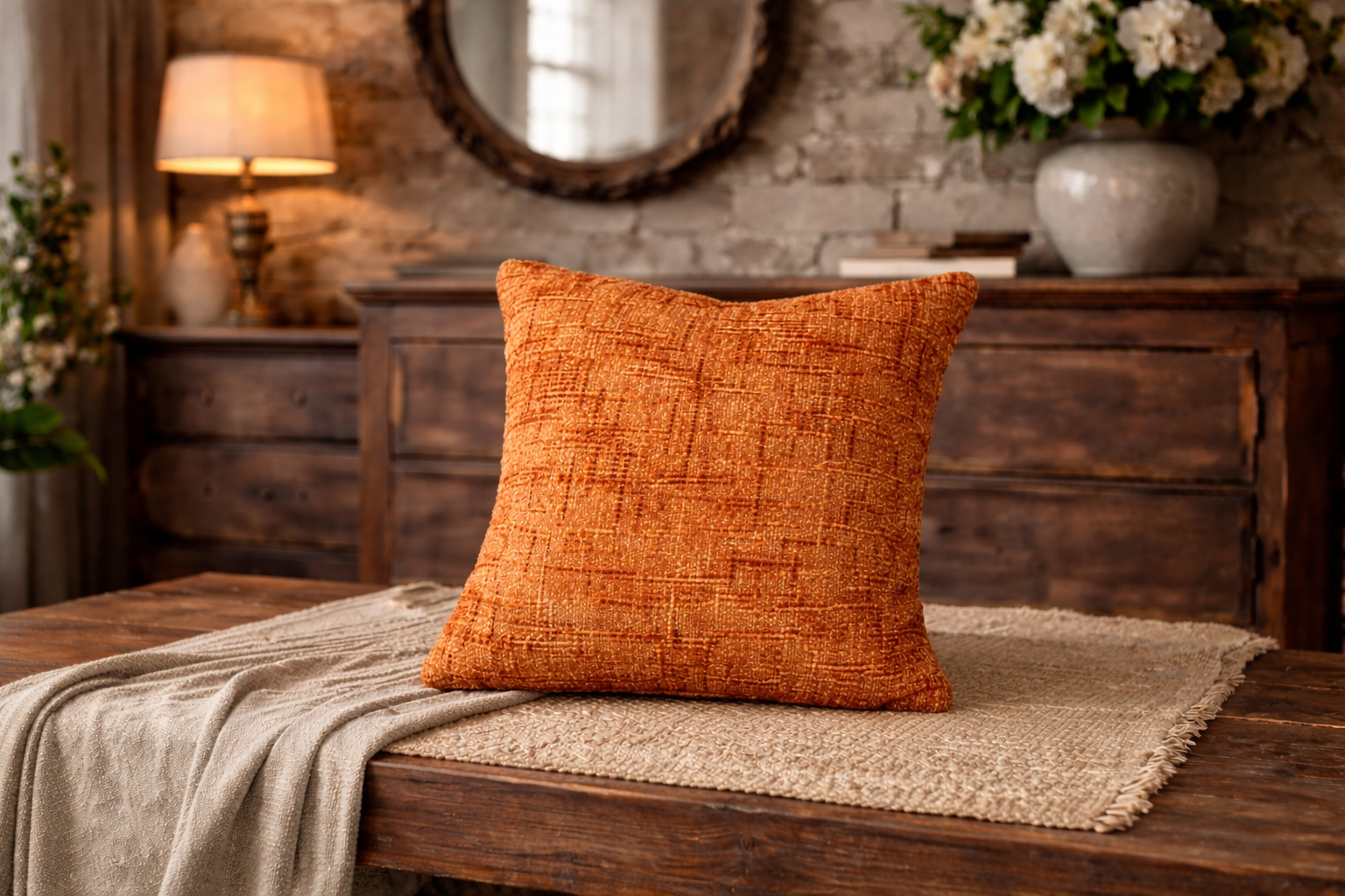Copperfield Cushion