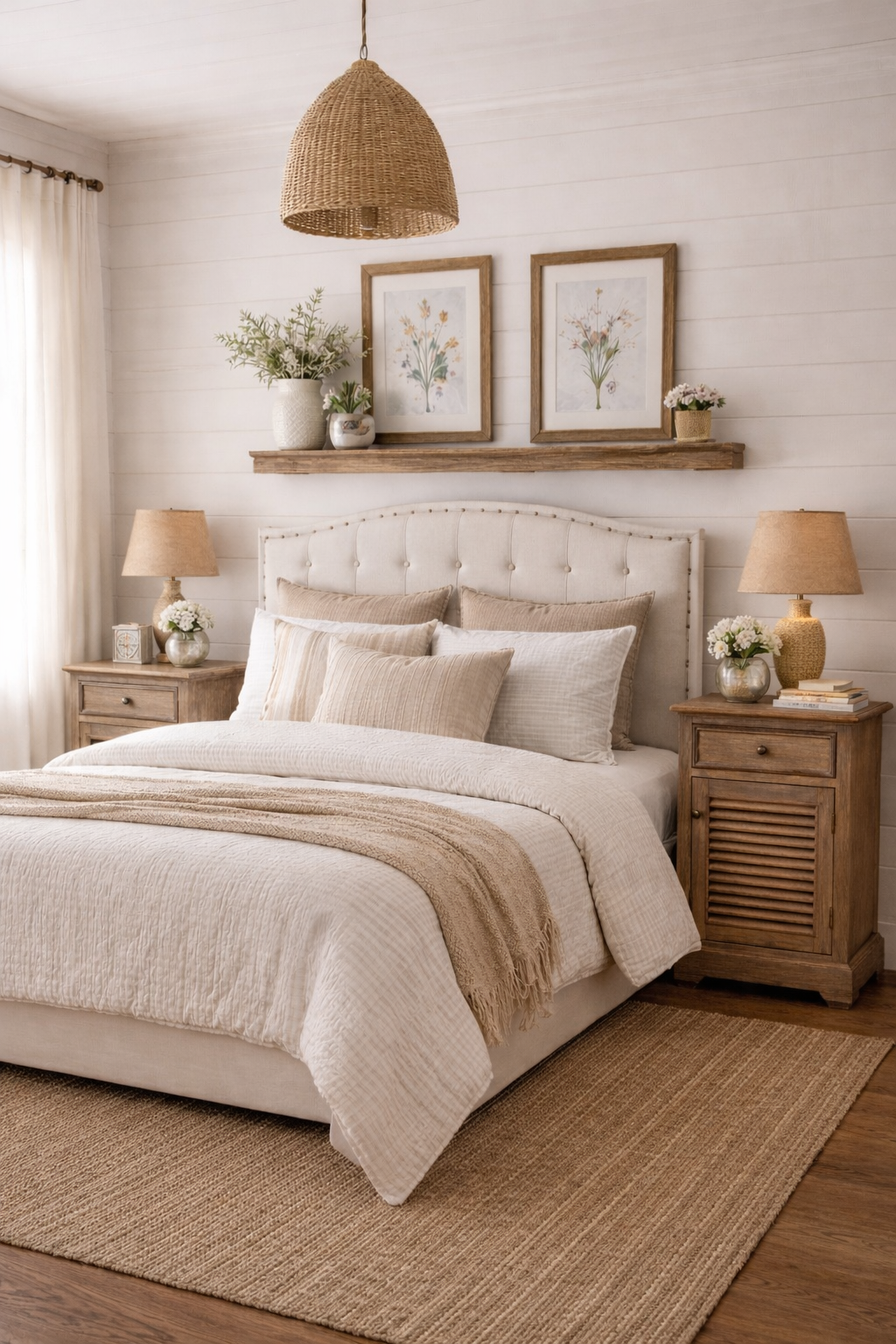 Delphine Bedside Cabinet Set