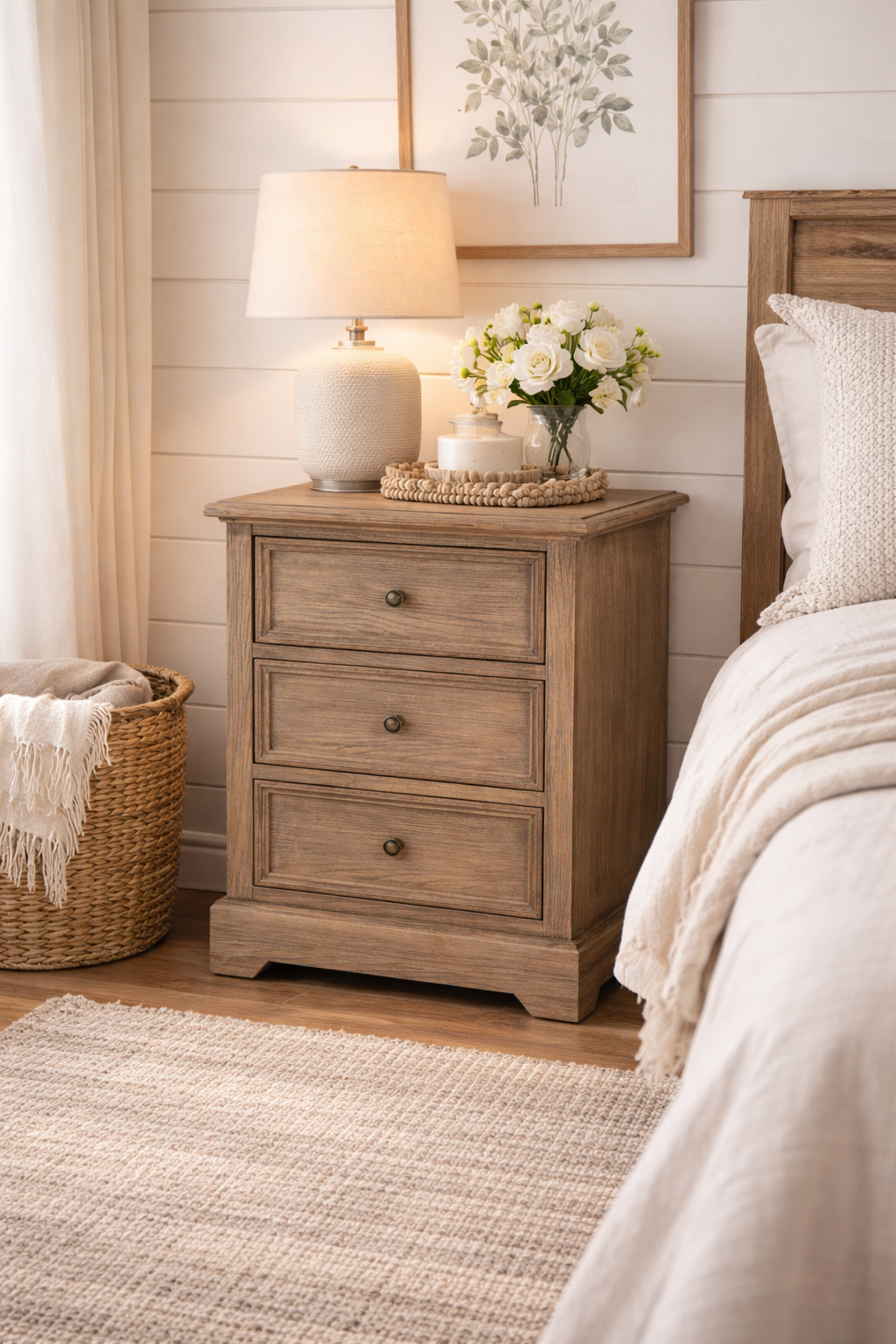 Delphine 3 Drawer Chest