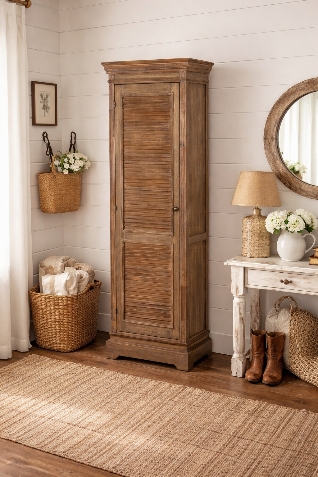 Delphine Tall Cabinet