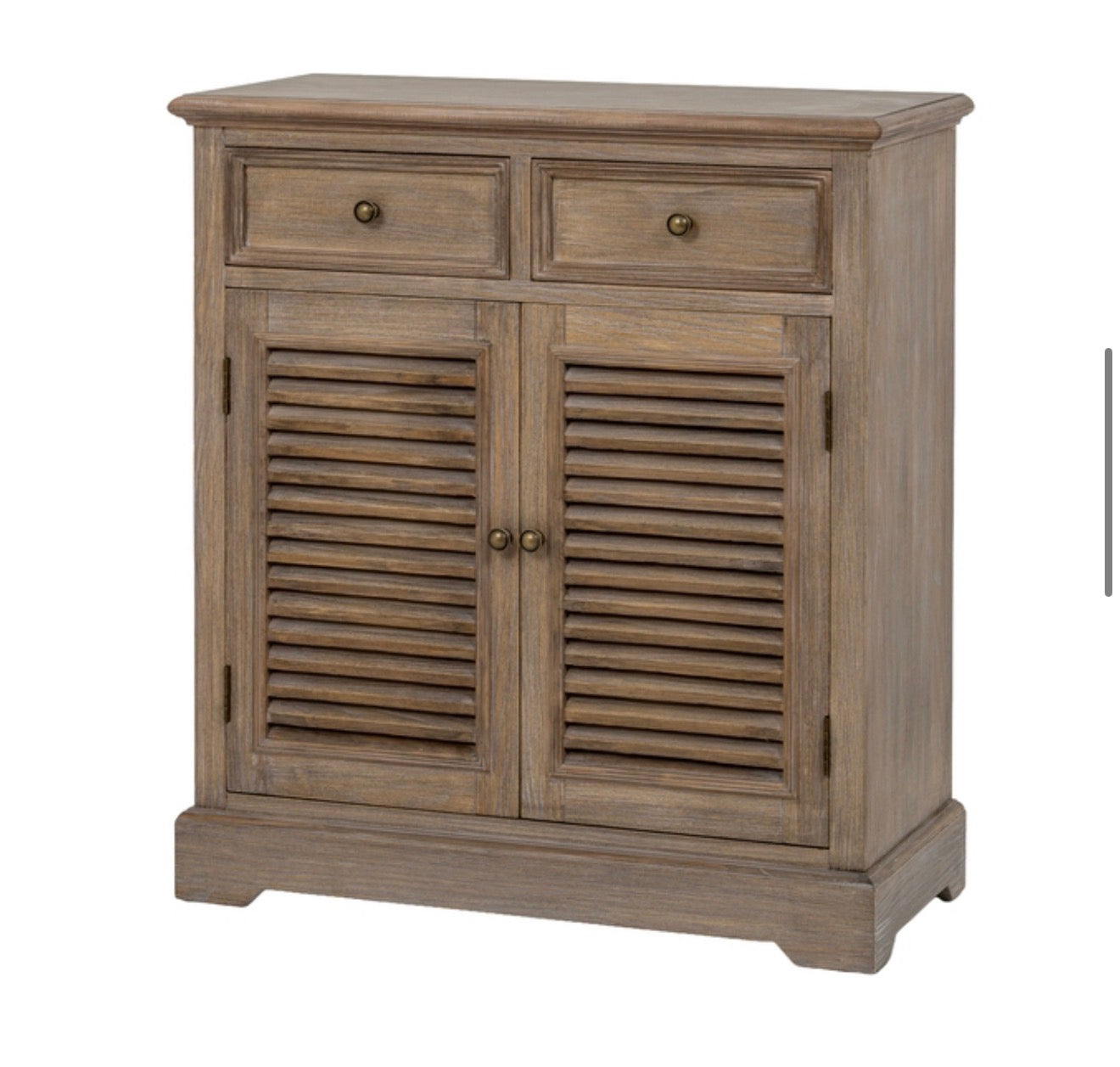 Delphine 2 Door 2 Drawer Cabinet