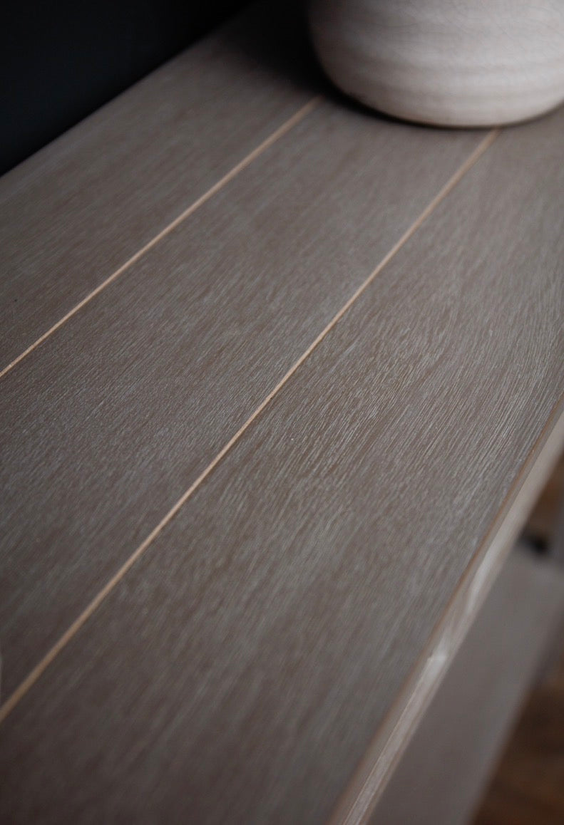 Two Drawer Console Table